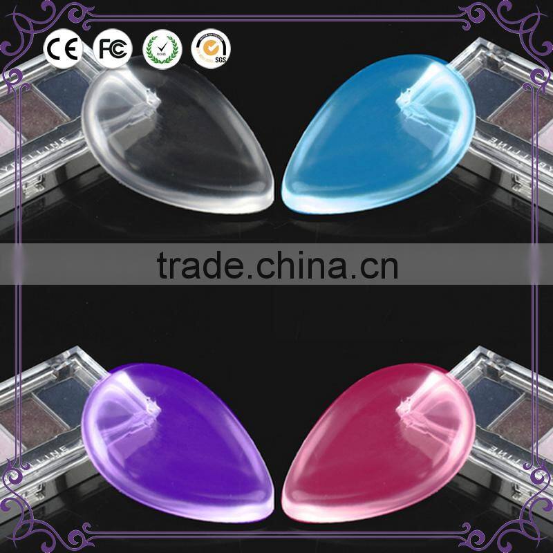 Colorful tear drop silicone sponge water drop silisponge makeup puff