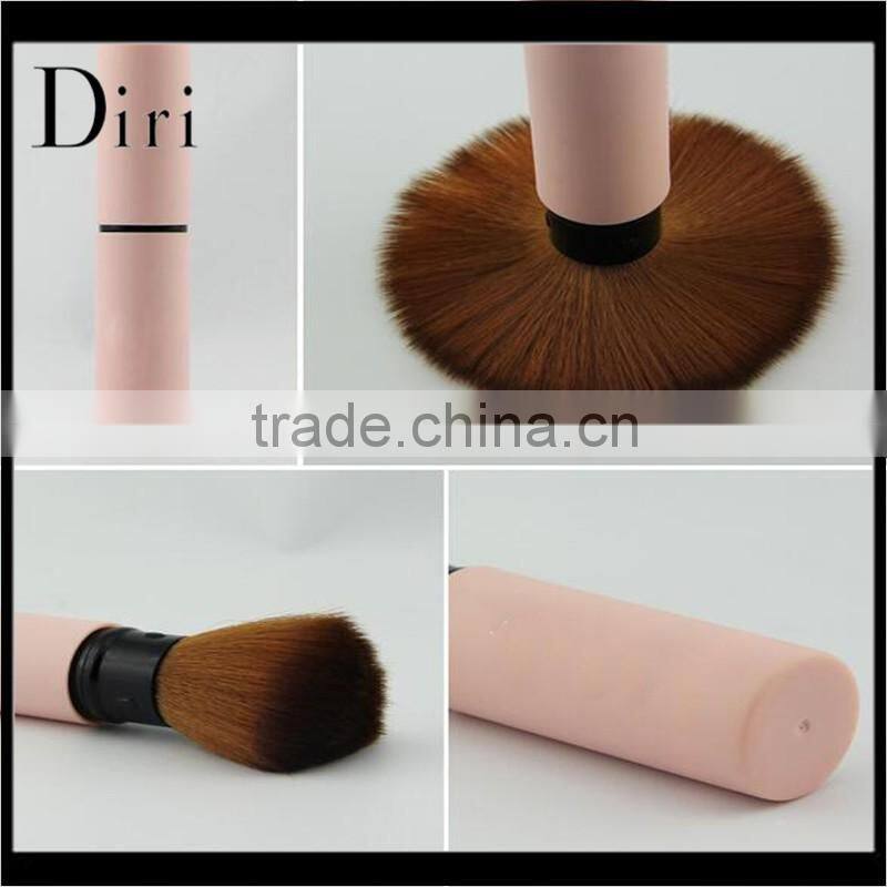 Nylon hair Pink Cosmetic Brush Powder Makeup Brush