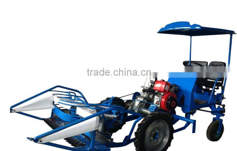 Mini wheat/rice harvester machine,wheat/rice reaper binder with high quality and high efficiency
