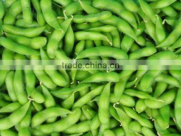 IQF Fresh Soybeans