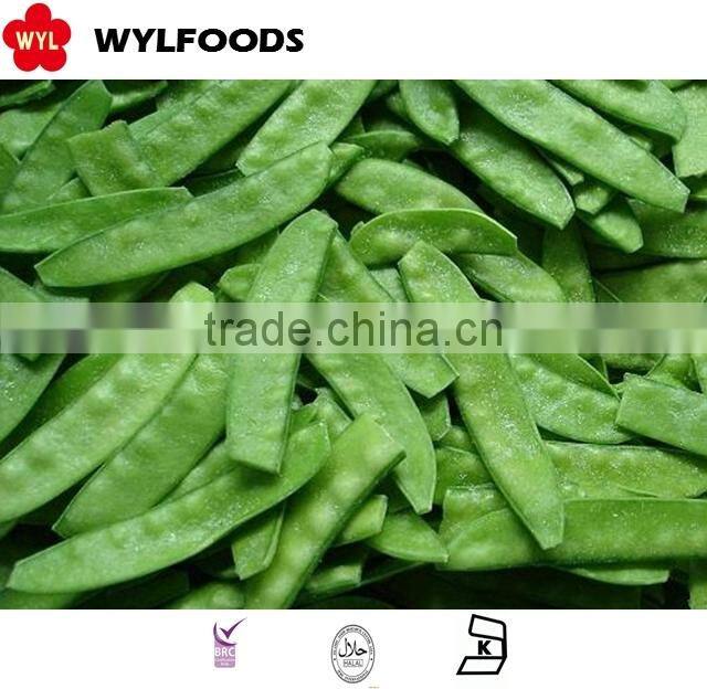 IQF china wholesales price for frozen Pea pods