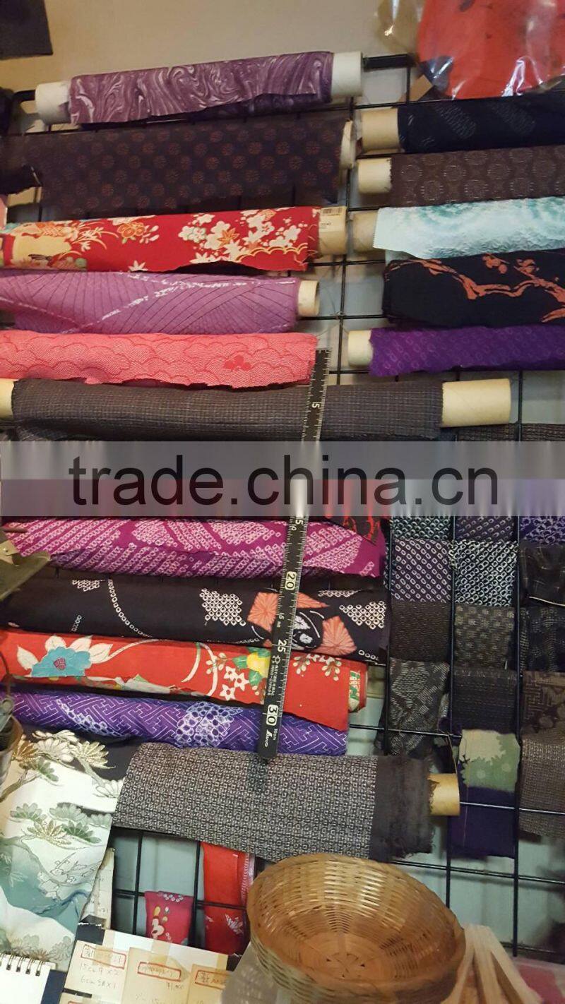 Japanese Handmade Fashion Earrings from Kimono Fabric