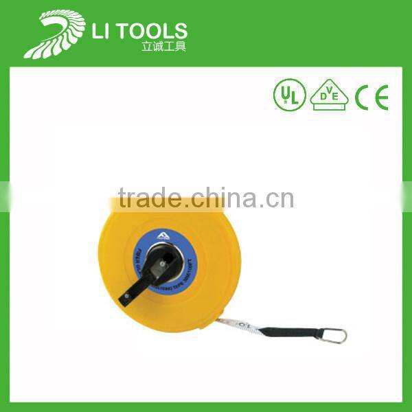 Good quantity Strong fiberglass Round shape tapes with your logo 100 meter