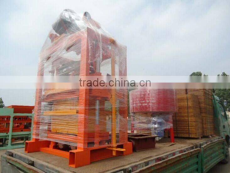 High profit Low investment Project for QTJ4-40 Block Making Machine/Paver and standards Brick Machine supplier