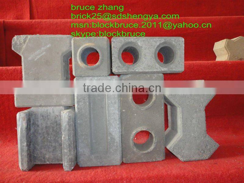 interlocking concrete blocks sizes SY-1