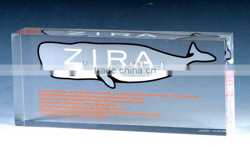 2012NEW HOT SALE glass acrylic trophy cup and trophies