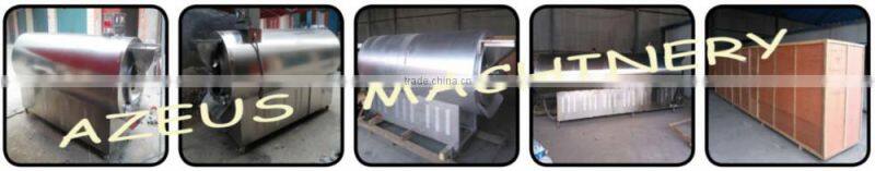 Stainless steel best selling good quality walnuts / almond/ cashew nut roasting machine