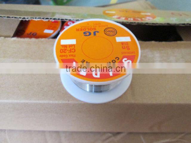 Sn Flux code CF20 solder core wire