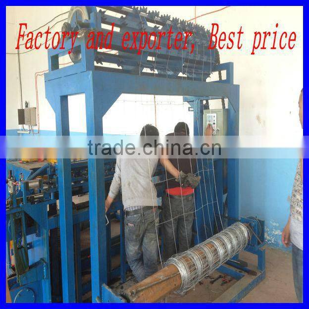 Supply high quality grassland field fence with best price (20 years factory with ISO 2008)