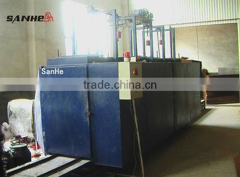 Evaporative cooling pad white glue