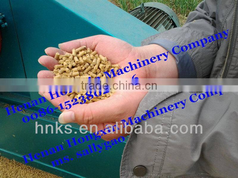 ring die type rice husk pellet pressing making machine