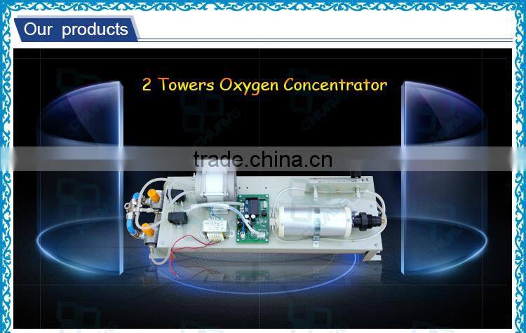 high purity 3-10LPM oxygen cylinder / oxygen concentrator portable price