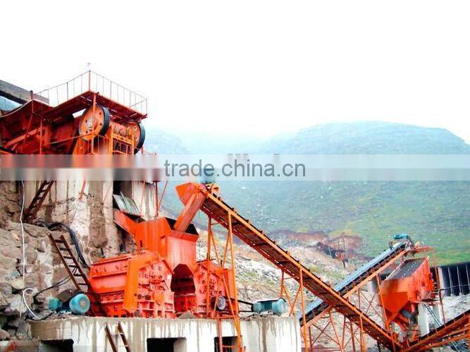 Cheap price artificial stone/sand production project