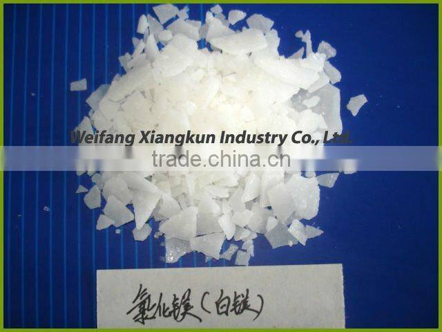 Magnesium Chloride 98% Flakes(mgcl2 falkes)