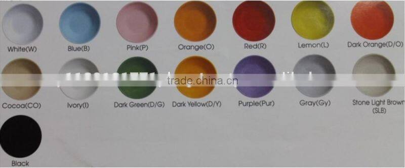 Malaysia Made Melamine Three Compartment Food Plate