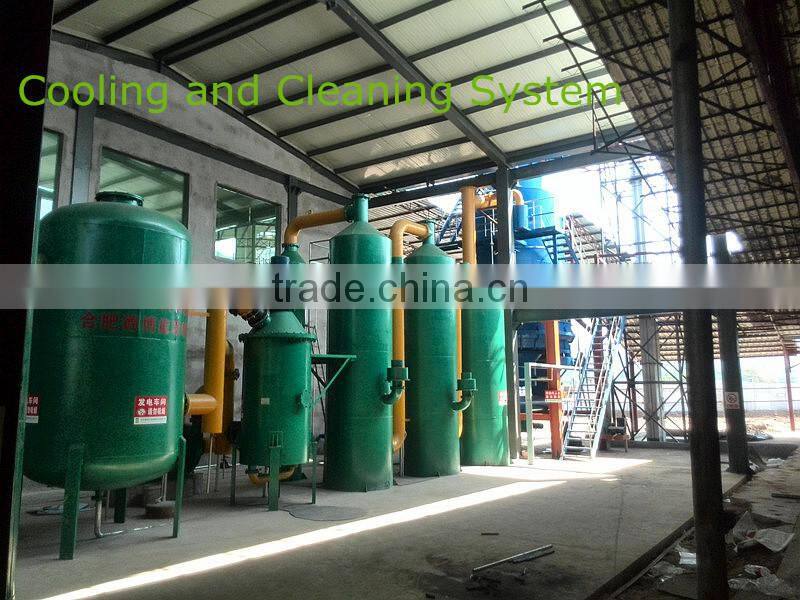 CE Approval Waste to Energy equipment /plant Msw Gasifier power plant biomass gasification power plant