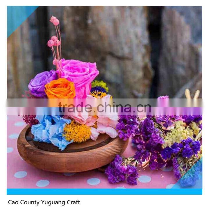 Hot Sale Micro Landscape Wooden Base For Home Decoration