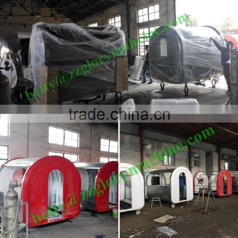 Kuwait Vending Mobile Fast Food Cart