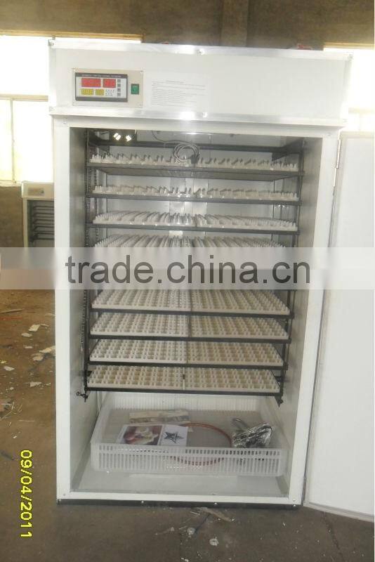 HHD Automatic 1584 eggs incubator for sale of high quality for hatching 1500 eggs