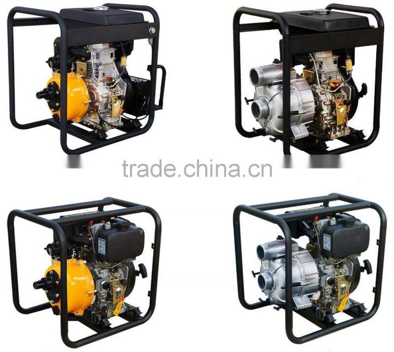 farm irrigation diesel water pump