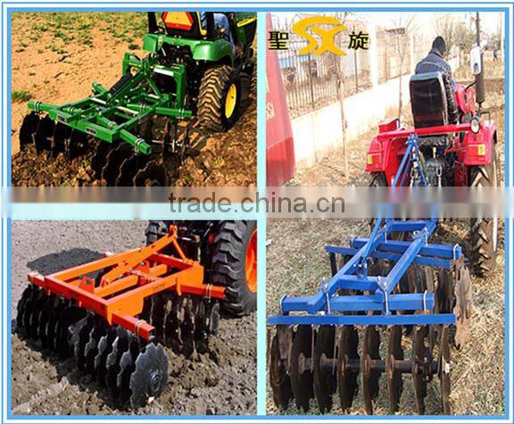 3-point hydraulic heavy duty disc harrows factory price well function/ performance
