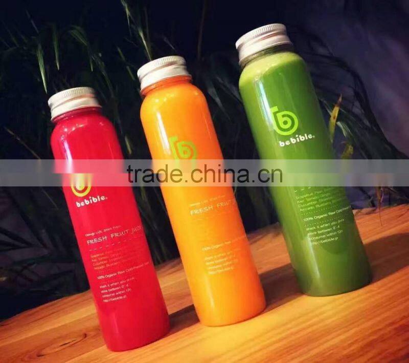 350ml 400ml Safe PET Mineral Beverage Plastic Water Bottle