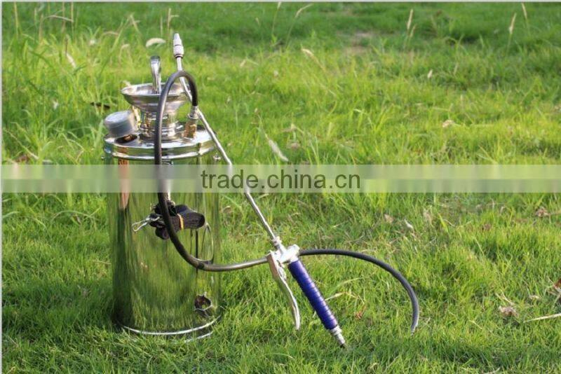 iLOT 10L chemical hand sprayer, high pressure pump sprayer with stainless steel tank
