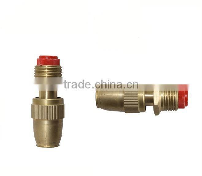 iLOT ajustable brass 20.5*1.5 thread spray nozzle with filter for sprayer