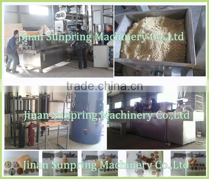 Soy Meat Protein Food Making Machine