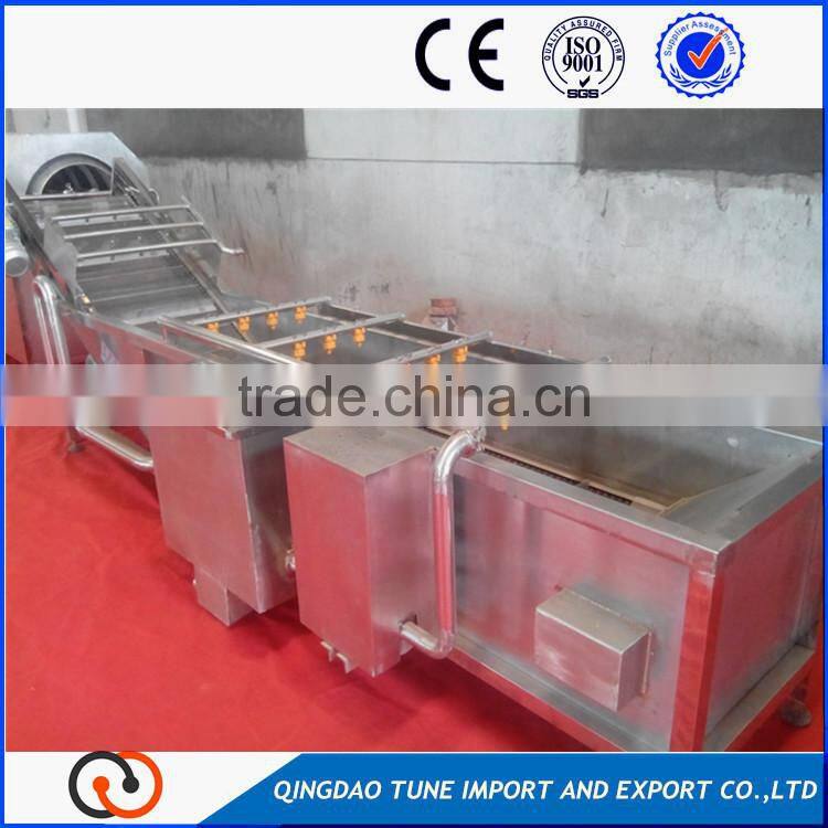 commercial vegetables washing machine for sale