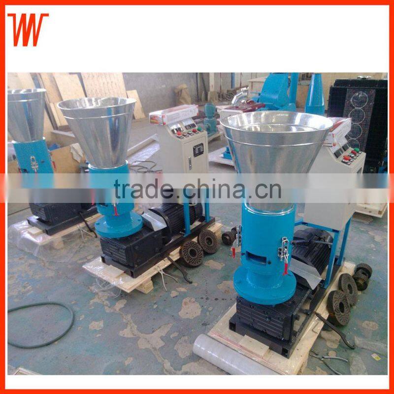 6mm Flat Die Wood Pellet Machine price reasonable