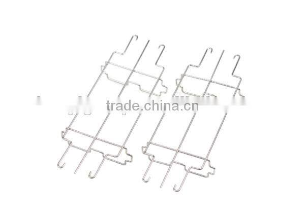 Metal Silver Wire Toast Rack