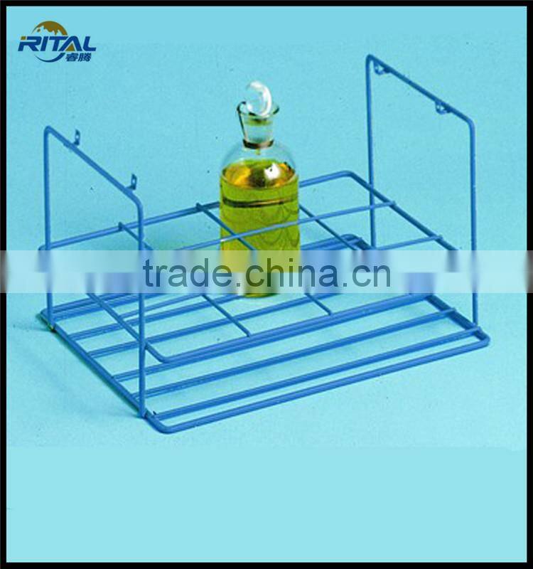 OEM metal display rack for promotion supermarket retail shop