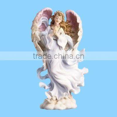 polyresin old couple figurines