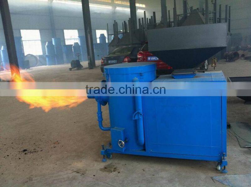 small portable straw pellet burner machine made in China