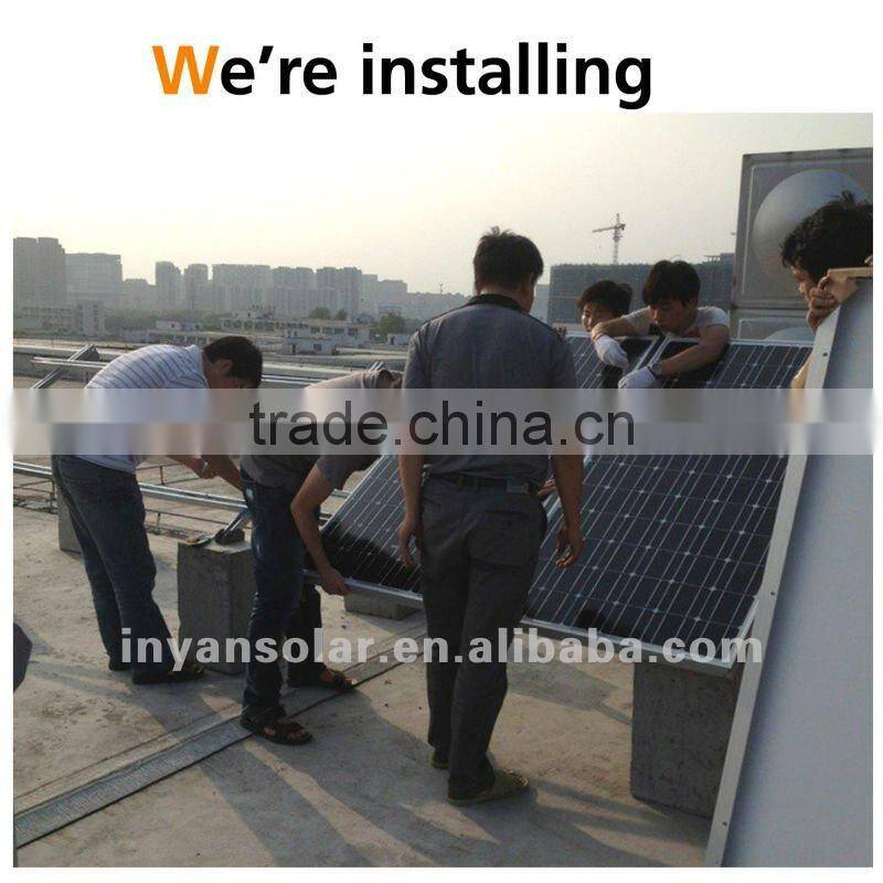 off-grid 1500W solar power generator