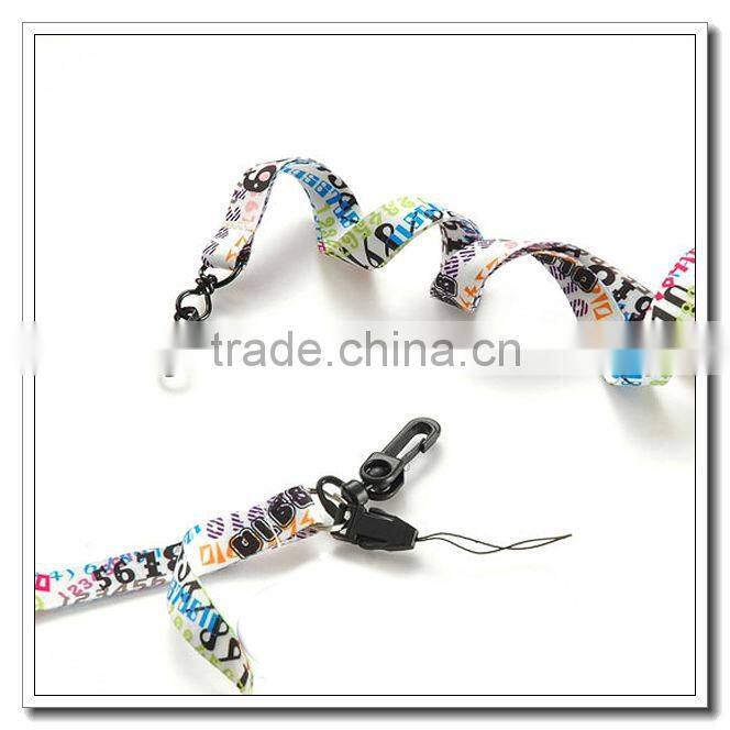 Spandex double clip lanyard for skirting