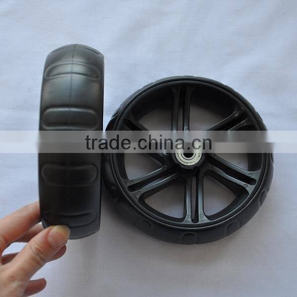 6 x 1.75 EVA solid foam filled tire small plastic wheel