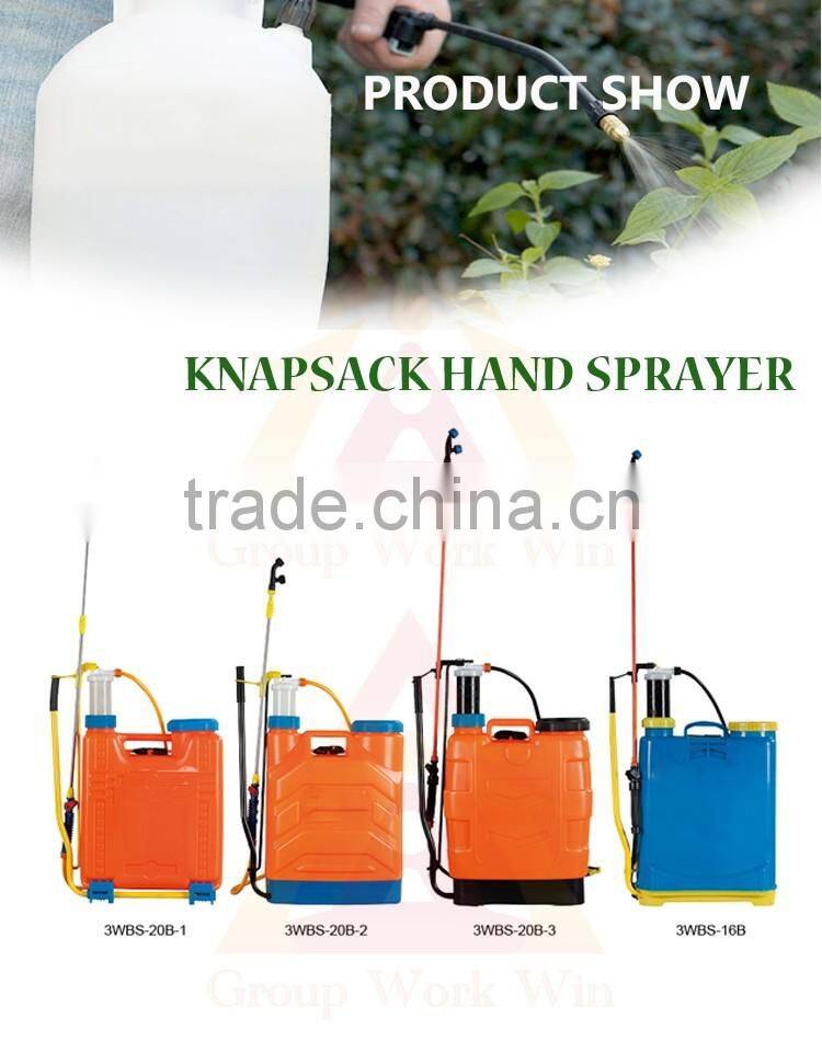 2016 hot sale Agriculture Atomizer and 16 litres knapsack sprayer For European Market