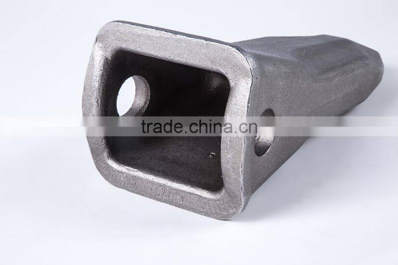 Excavator digging forged bucket tooth