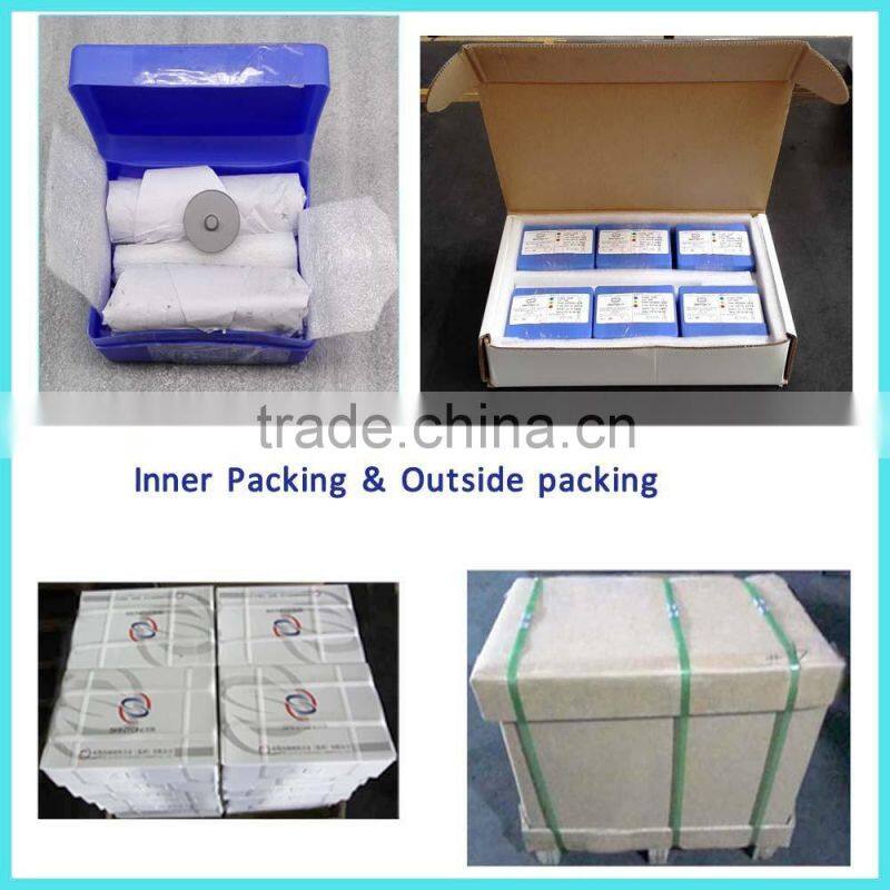 Unground Tungsten Carbide Tips for Stump Grinder Teeth