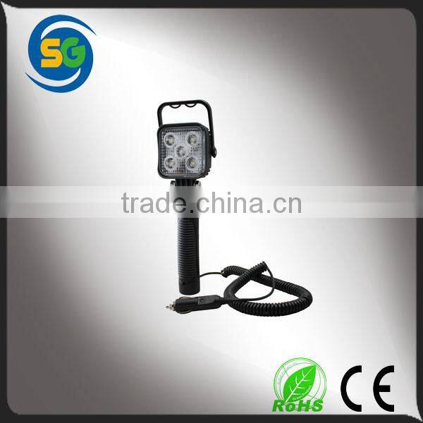 2015 Newest 15W Portable LED Work Light with Stand for emergency lighting