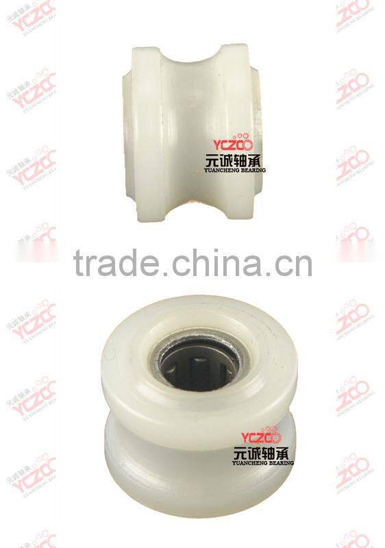 Needle roller bearings for sliding window
