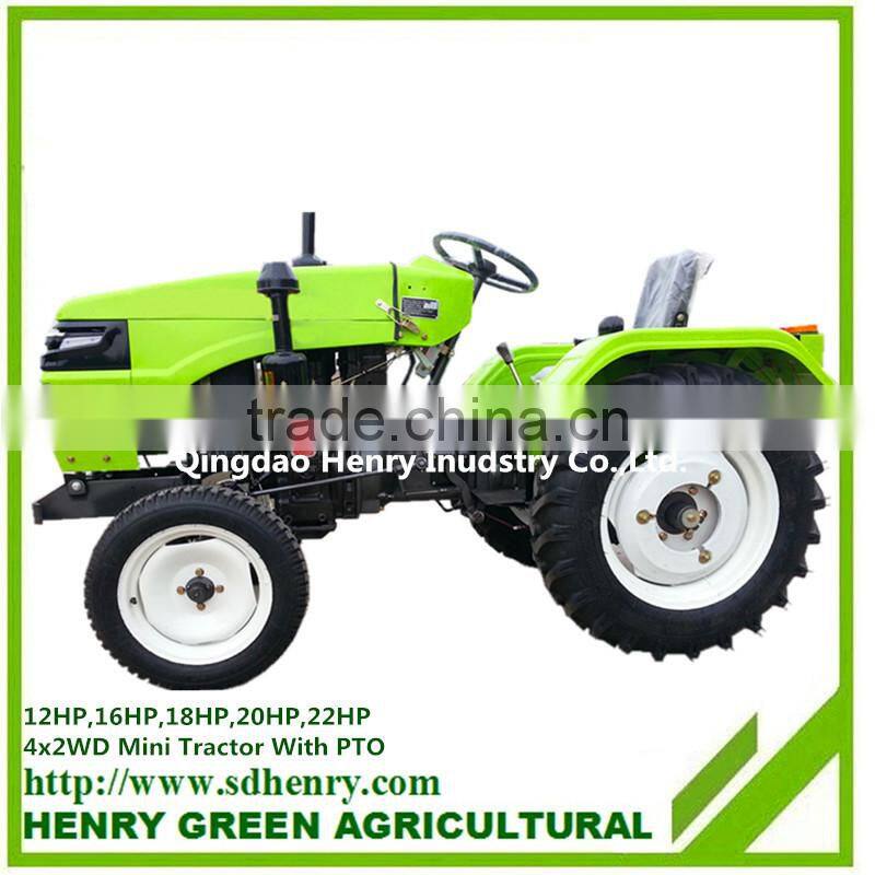 18HP 4WD Mini tractor