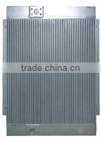 oil cooler for construction machinery parts