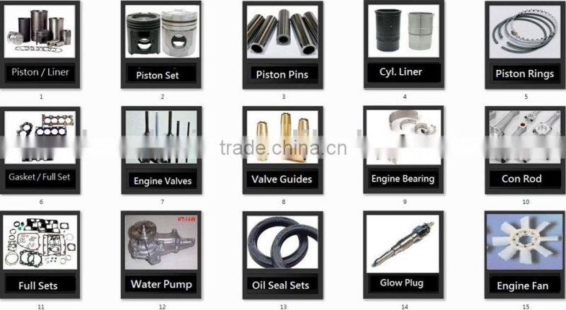 Diesel Marine Engine Parts for Japanese / Korea / Heavy Duty Parts