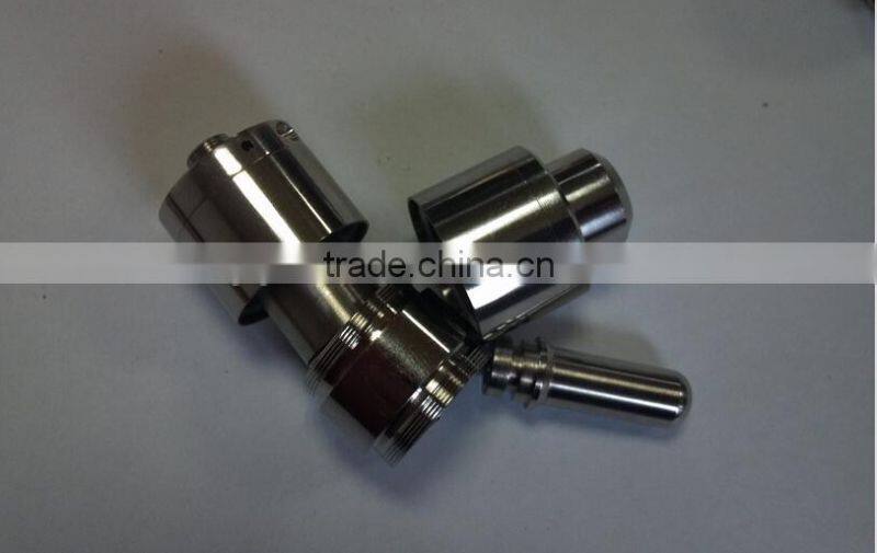 Customized fabrication precision lathe turning cigarette electronic parts
