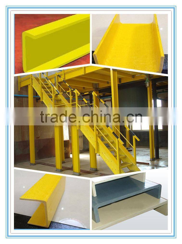 Frp Channel Beam/ frp material/frp rebar