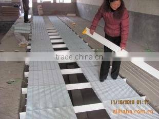 poultry plastic floor/frp fiberglass support beams