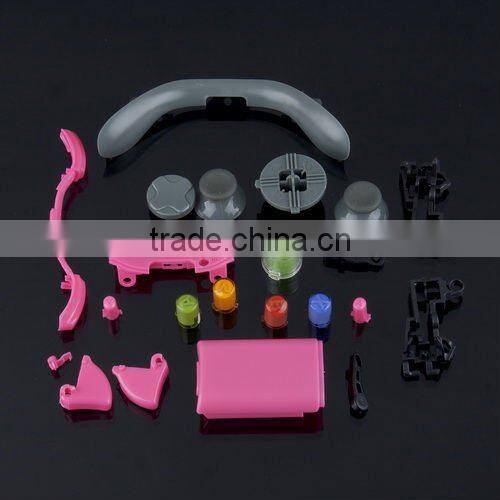 Red Full Housing Shell Case for XBOX 360 Wireless Controller Joypad